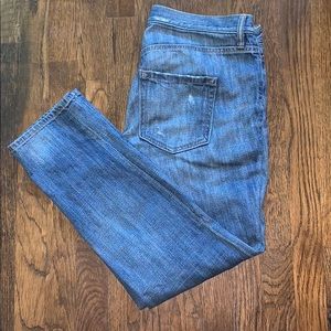 The Loft Boyfriend Jeans